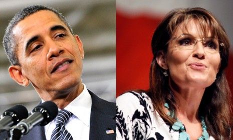 &amp;quot;I&amp;#039;m more than happy to accept the dubious honor of being Barack Obama&amp;#039;s &amp;#039;enemy of the week,&amp;quot; Sarah Palin wrote on Facebook, &amp;quot;if that includes the opportunity to debate him.&amp;quot;