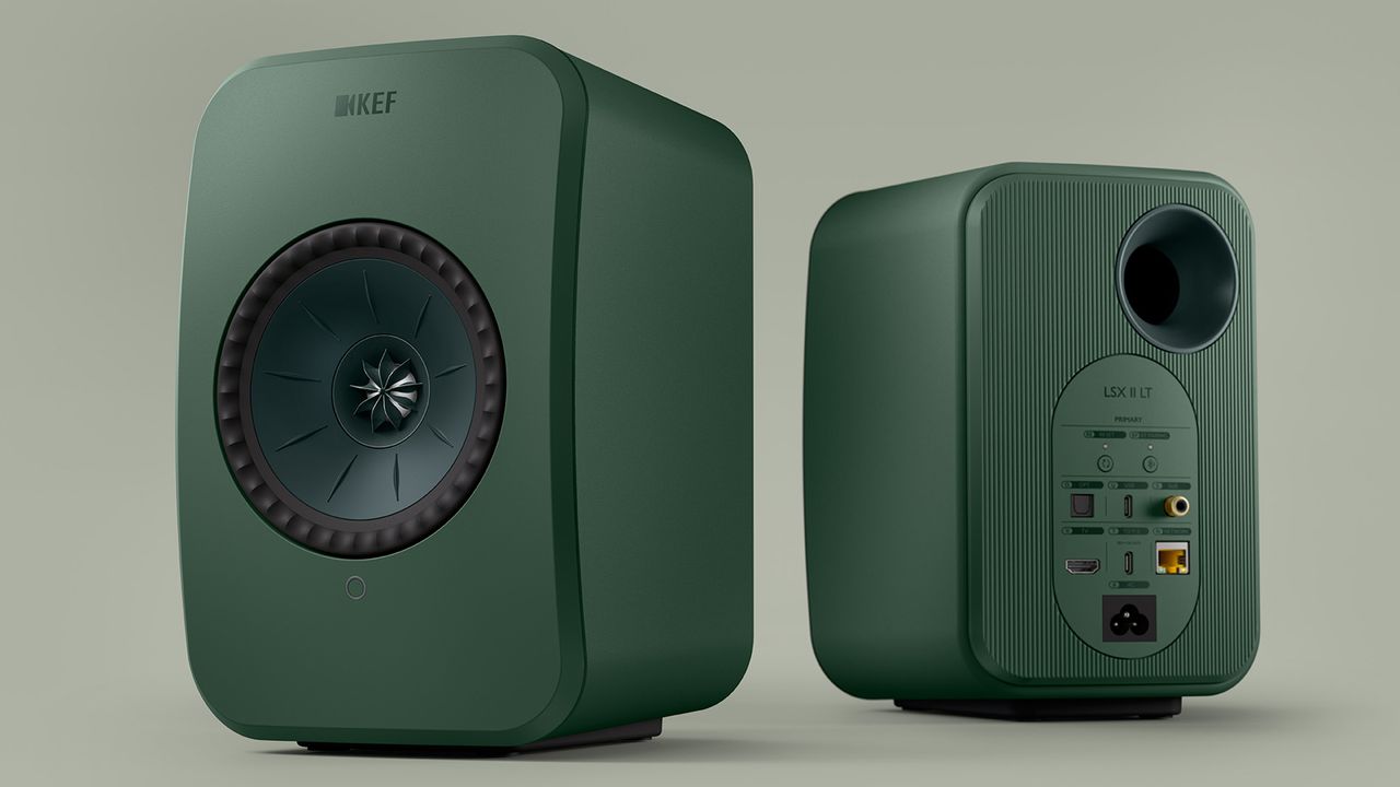 Standmount speakers: KEF LSX II LT