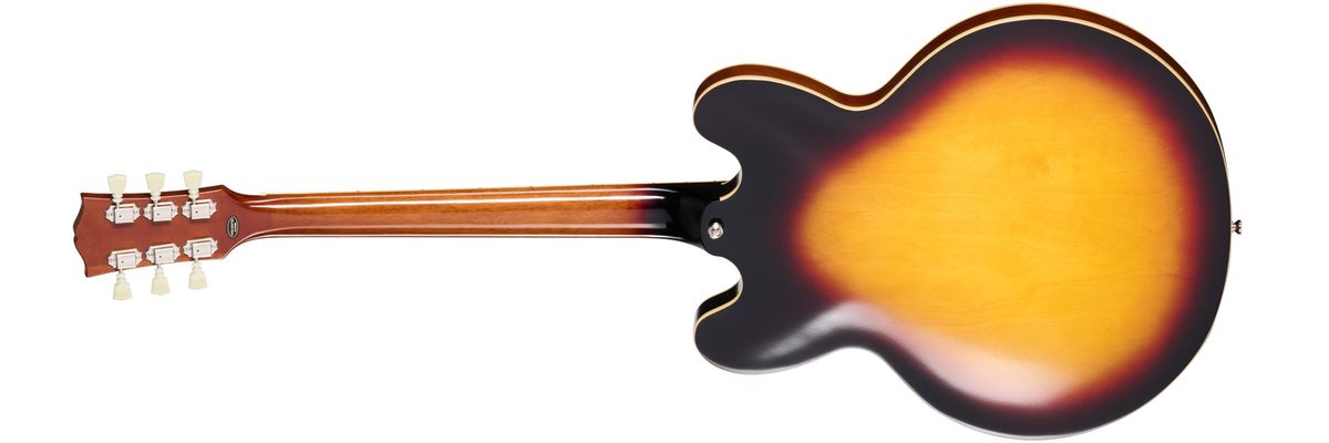 We tried to capture the heart of what a Gibson Custom guitar is