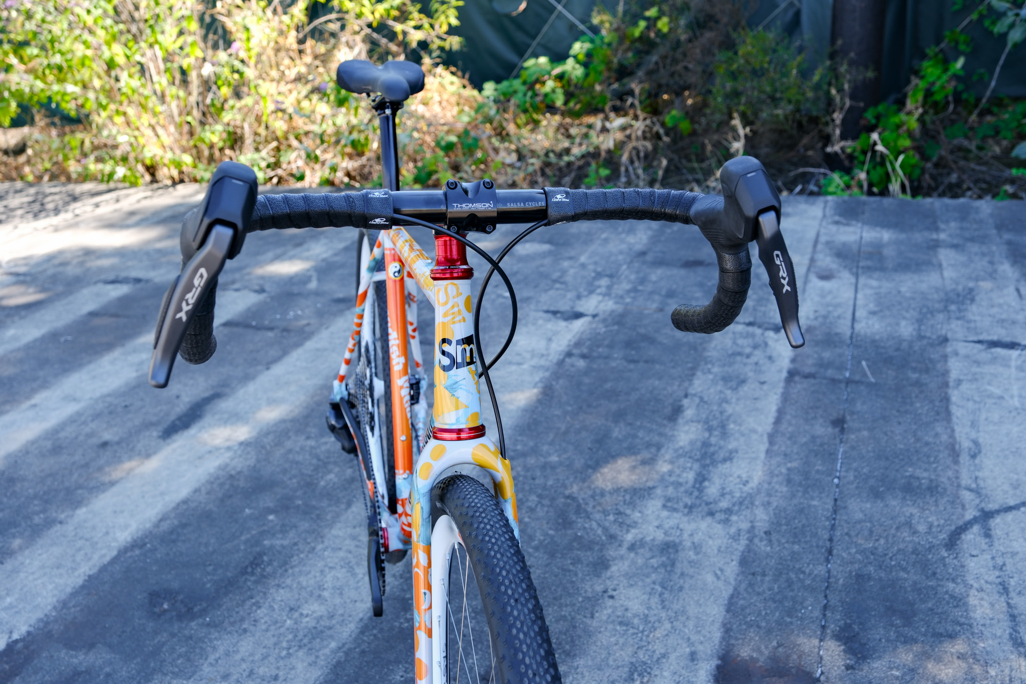 A Swedish Meatball bike at MADE 2025