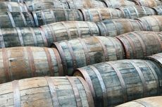 barrel-aged whiskies