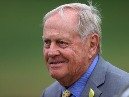 Jack Nicklaus Confident Of Golf Ball Rollback