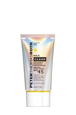Peter Thomas Roth Max Clear Invisible Priming Sun Cream SPF45 