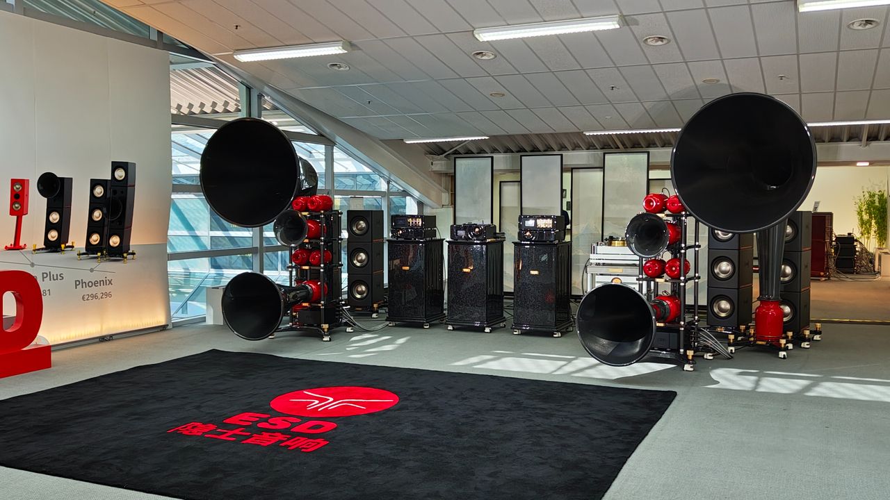 ESD Super Dragon loudspeakers
