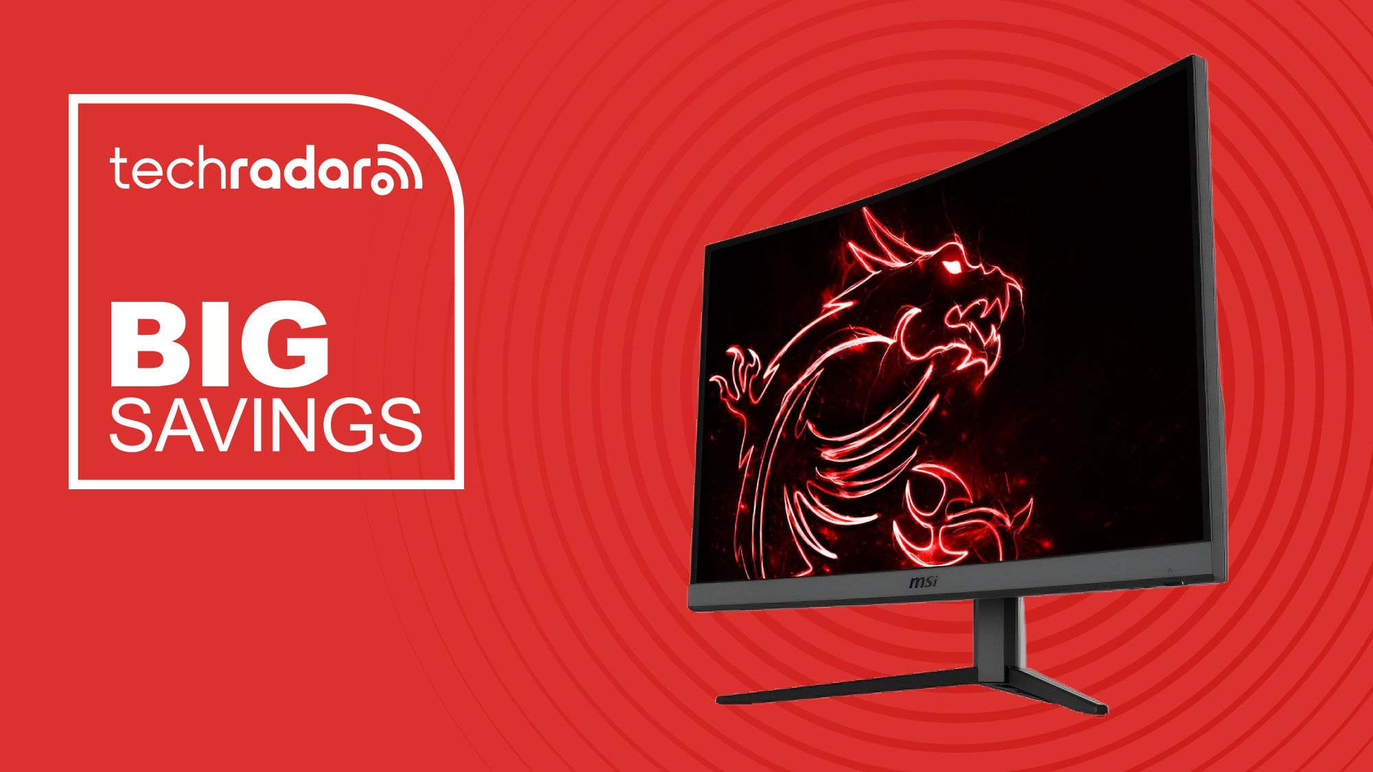 Bermain game penuh gaya dengan diskon hampir 50% untuk MSI Curved Gaming Monitor 31,5 inci ini