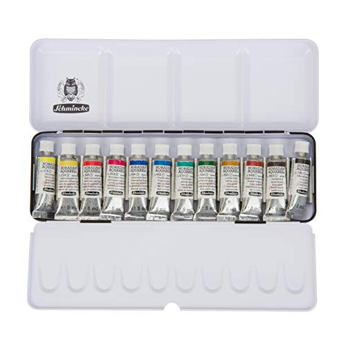Schmincke Horadam Aquarell Set 12 X 5 Ml, 74 112 09