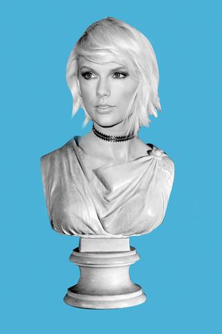 Statue of Taylor Swift