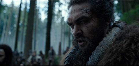 Jason Momoa as Baba Voss in the Apple TV+ series See