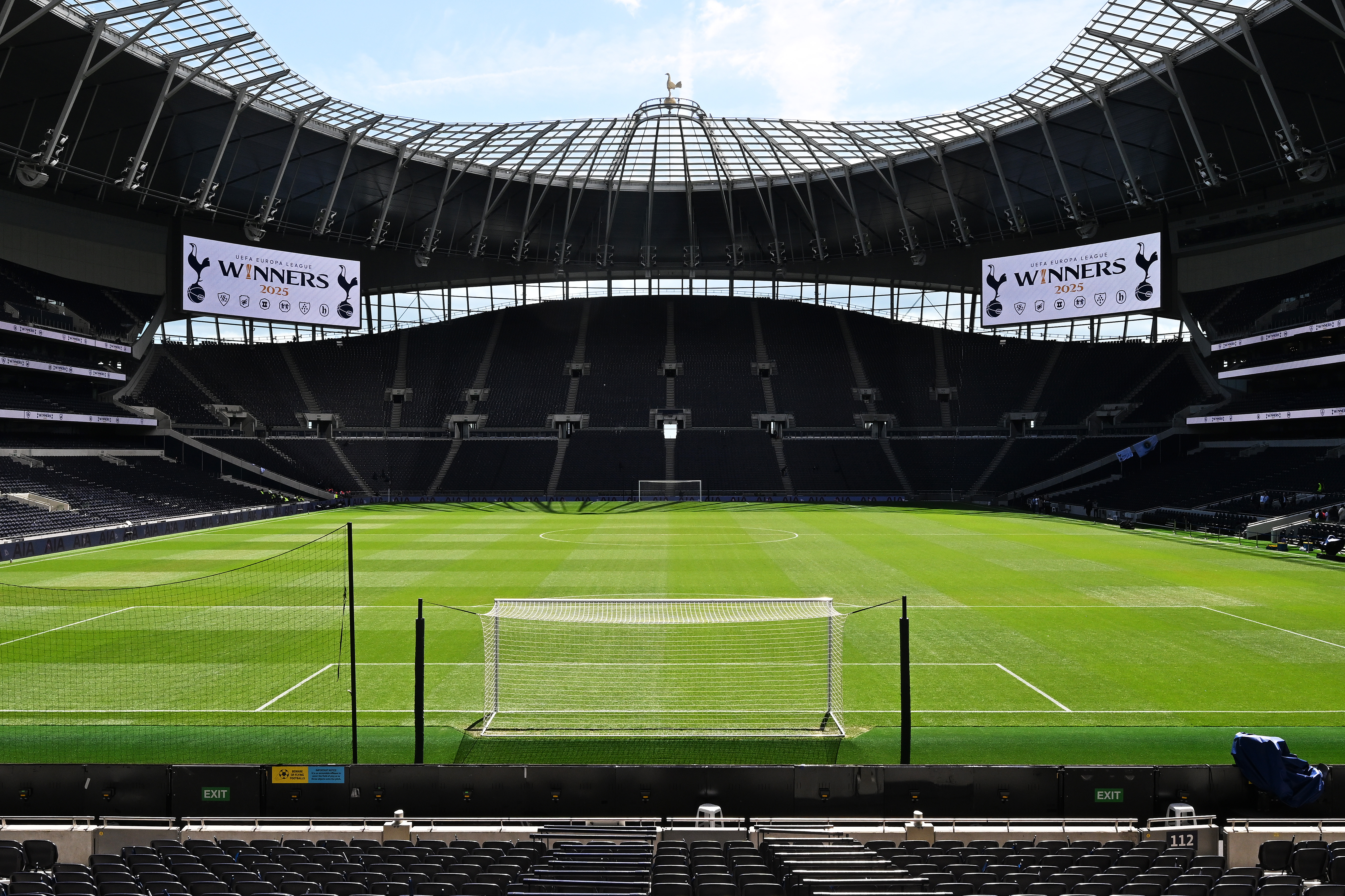 Tottenham Hotspur Stadium, 2025