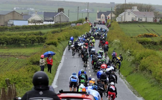 The weather makes it mark on the Giro d'Italia