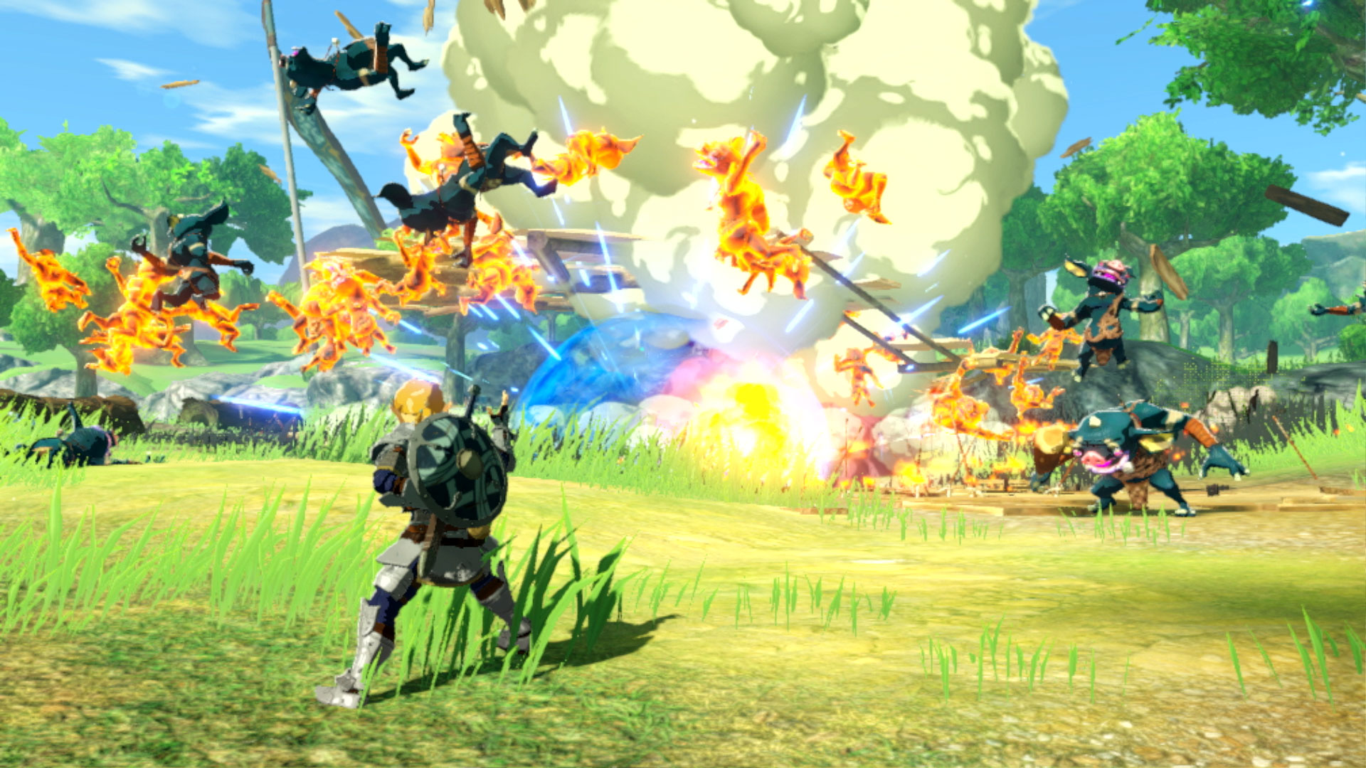 zelda hyrule warriors age of calamity release date