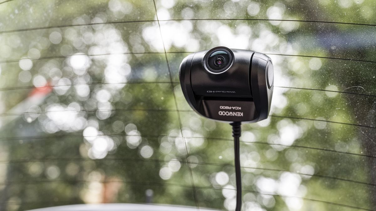 Kenwood DRVA601W dash cam review Digital Camera World