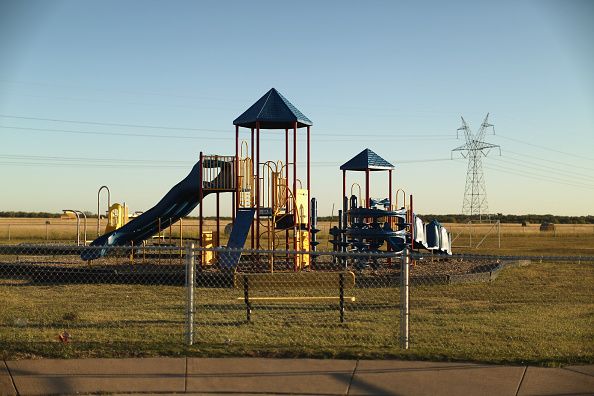 Elementary school children arrested for not stopping a fight. 