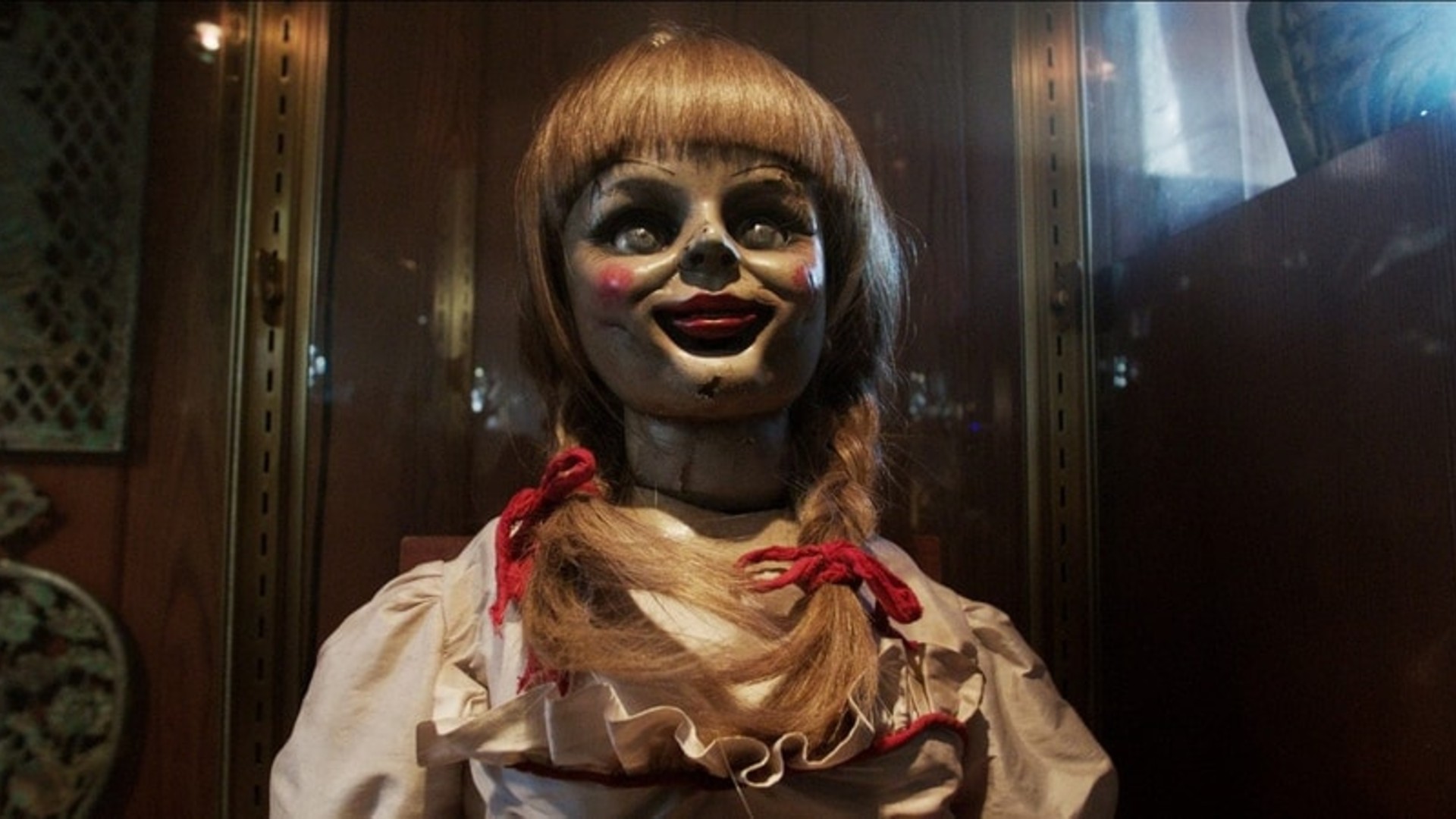 The Annabelle doll in The Conjuring