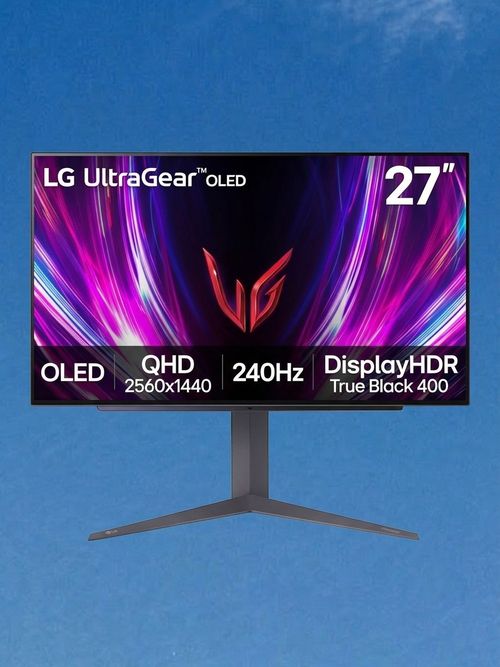 Lg &lrm;27GS93QE 27-Inch Ultragear OLED Gaming Monitor