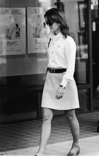 jackie kennedy 1970s