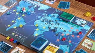 Pandemic board game