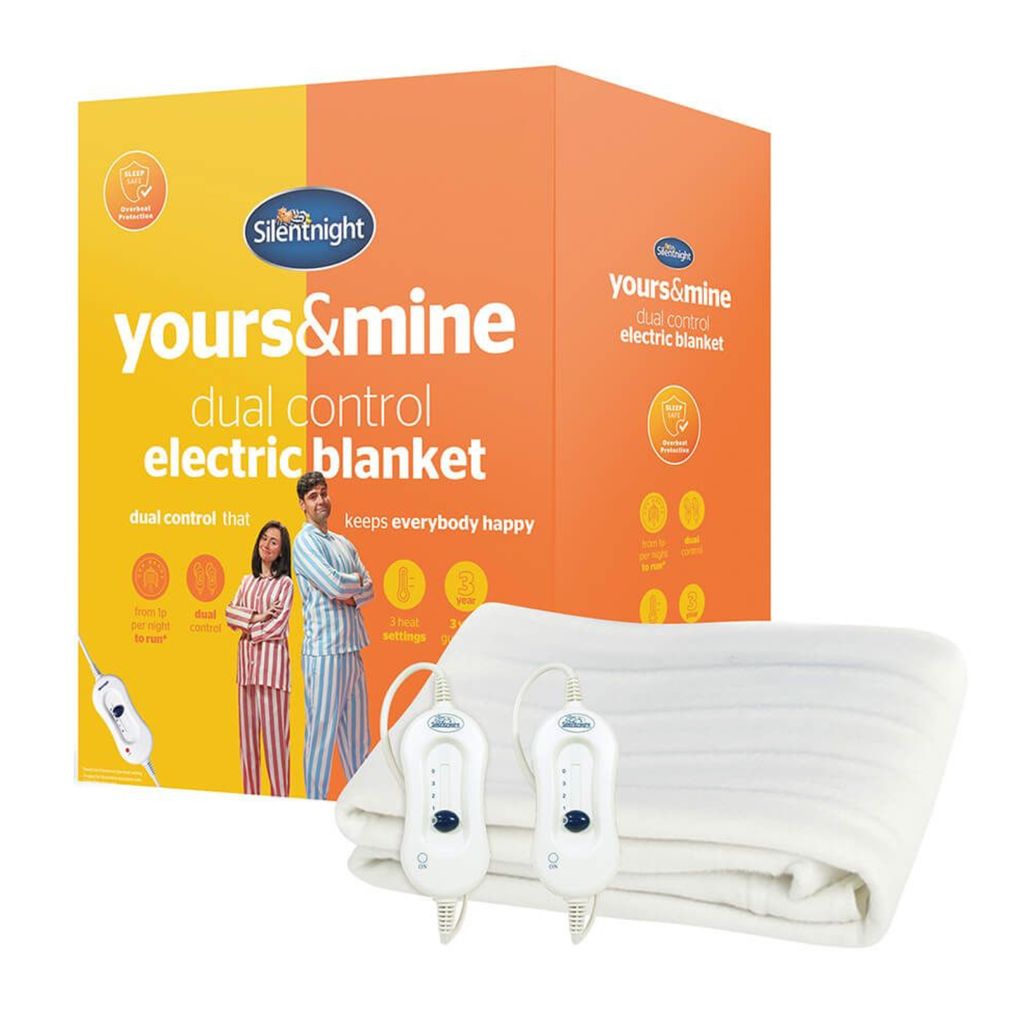 Best electric blankets and heated throws tried and tested Ideal Home