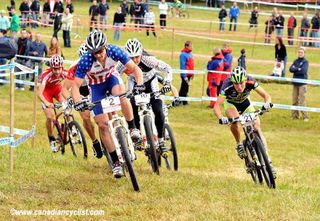 Gravity racer Lopes shares thoughts on the cross country eliminator