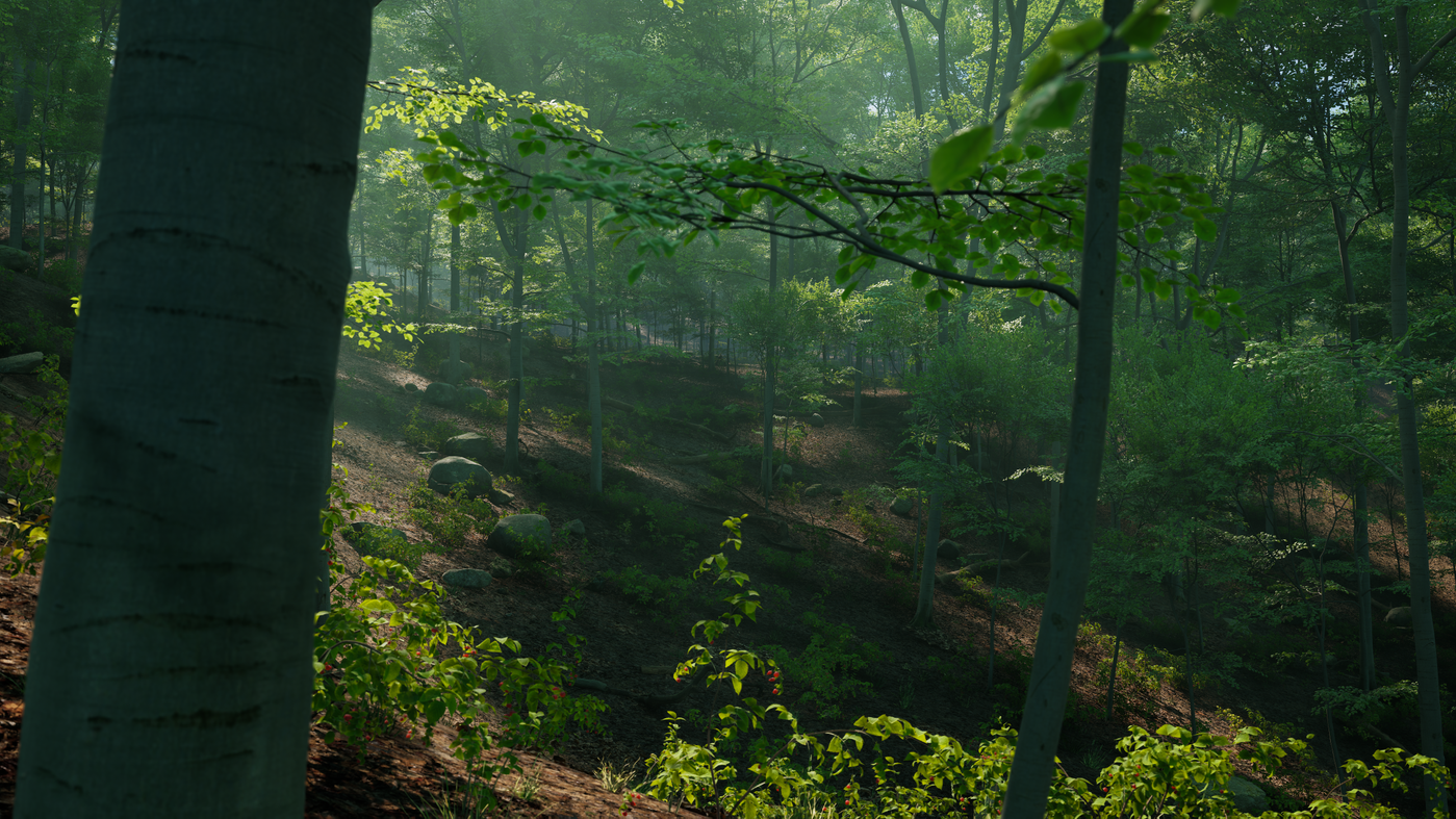 Epic's provided an overview of UE5's time-saving new PGC tools.