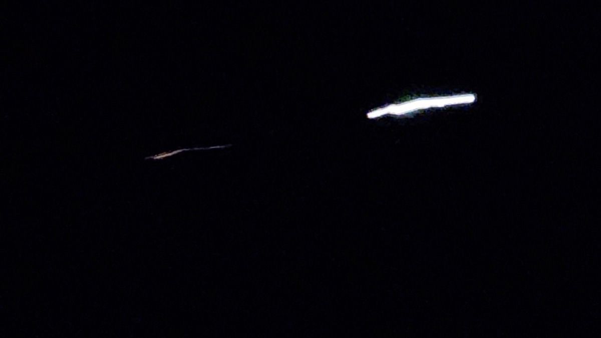 Hundreds report seeing a bright fireball in northeastern U.S. - Space.com
