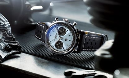 Breitling Top Time Triumph watch from Breitling and Triumph collaboration