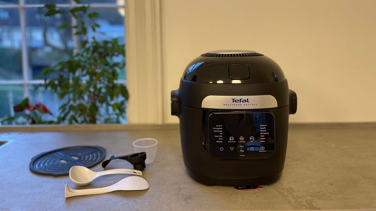 La nouvelle friteuse à air Ninja de Tefal est-elle la plus grande menace pour l'instant ? Mon avis sur le Multicook Actifry