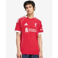 Adidas Liverpool home kit 2025/26