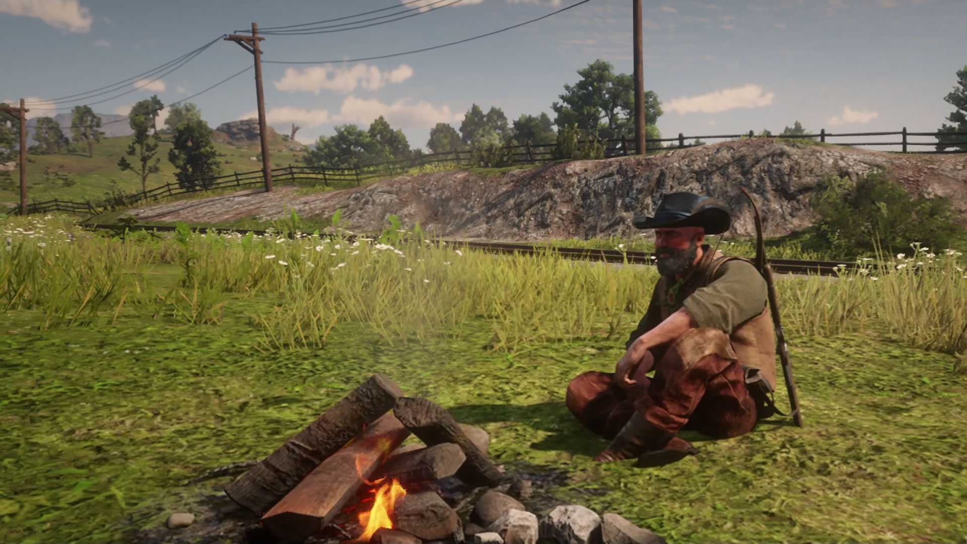 Red Dead Online Wilderness Camp