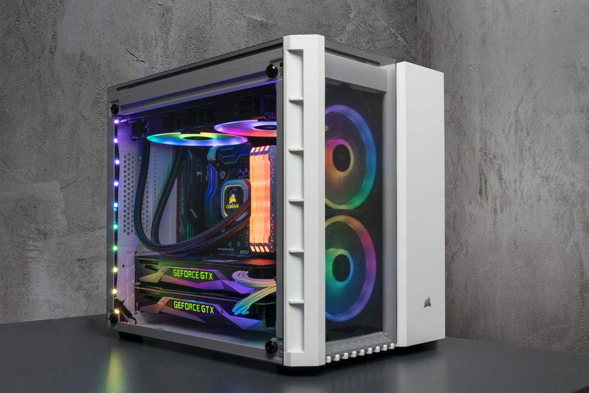 Best White Pc Cases Techradar