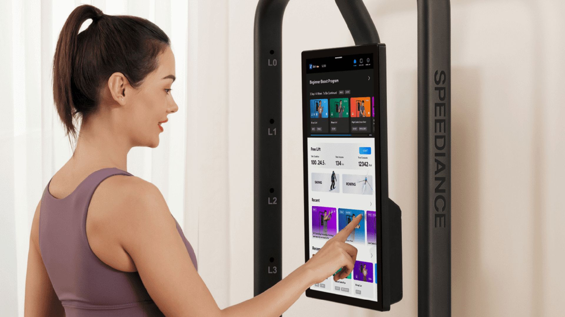 Speediance Gym Monster review T3