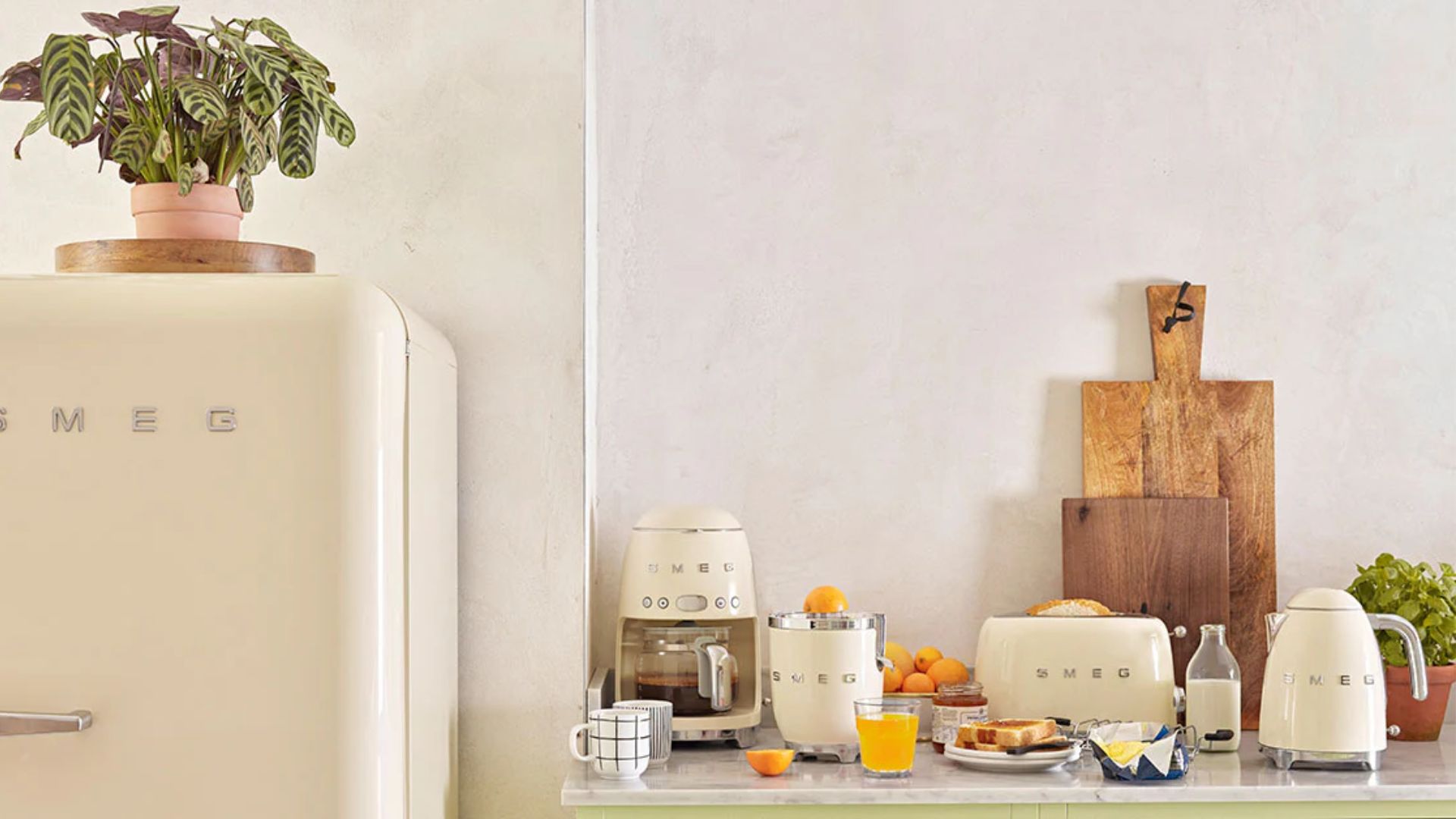 Smeg mini milk frother