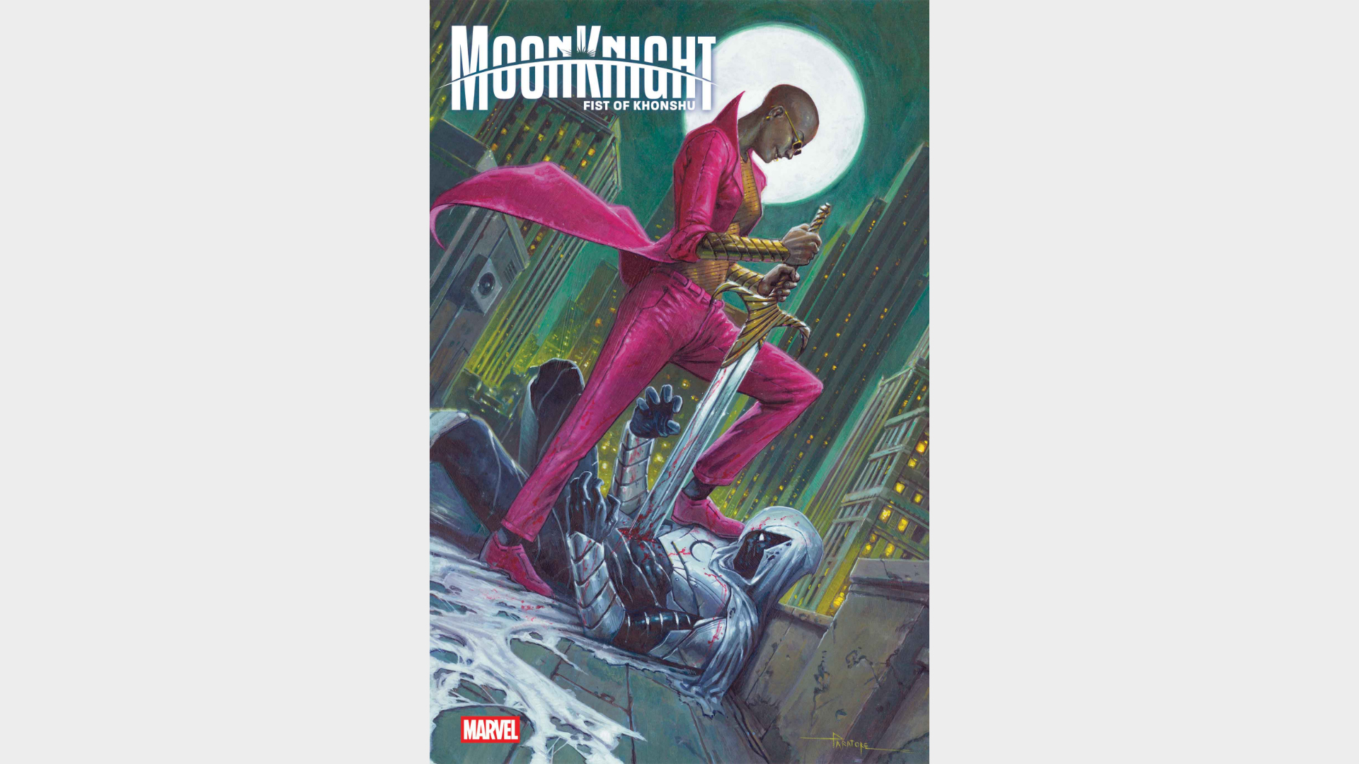 MOON KNIGHT: FIST OF KHONSHU #8 