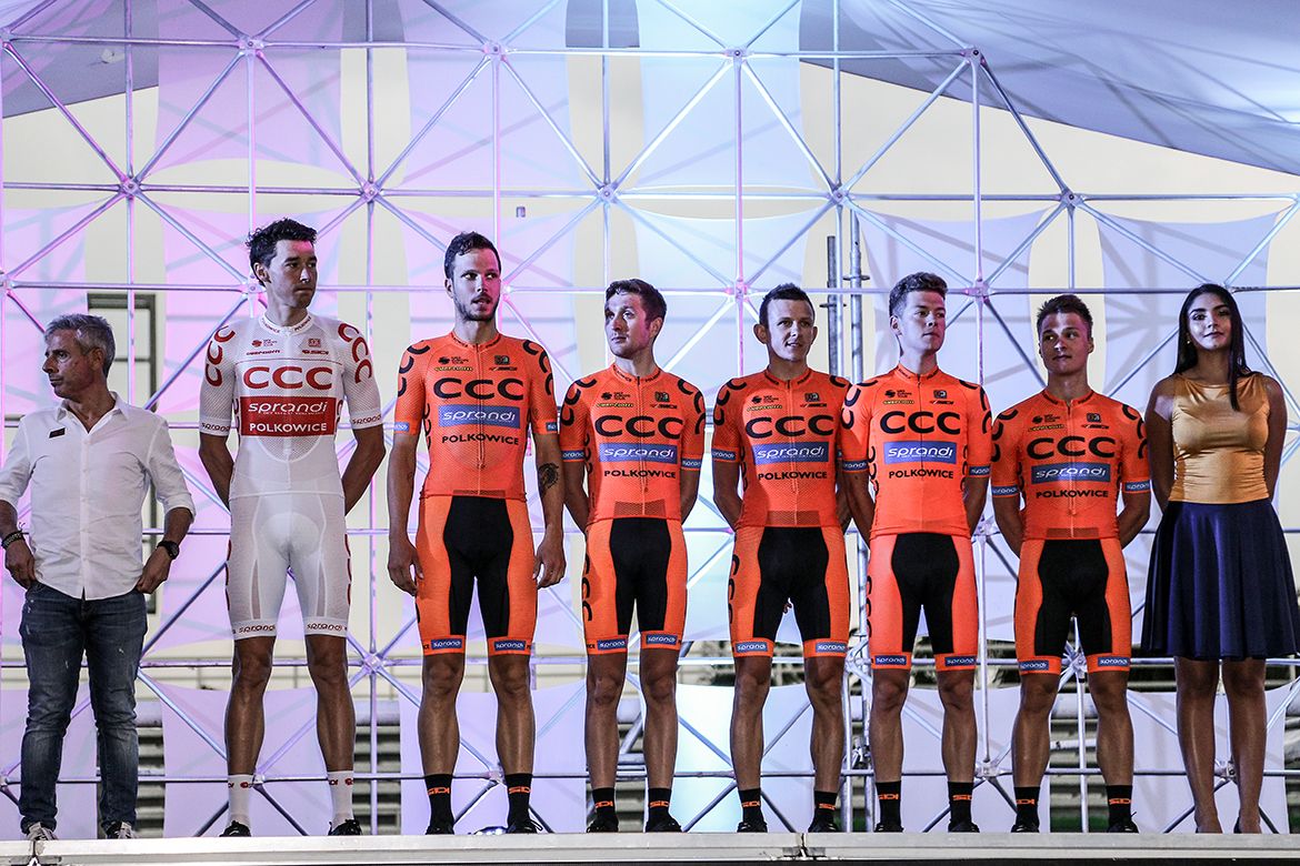 CCC-Sprandi at Colombia Oro y Paz.