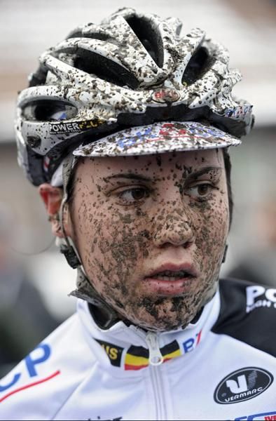 Sanne Cant (BKCP - Powerplus) finished fourth on the day.