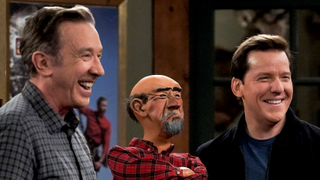 Still of Tim Allen and Jeff Dunham from Last Man Standing On FOX.