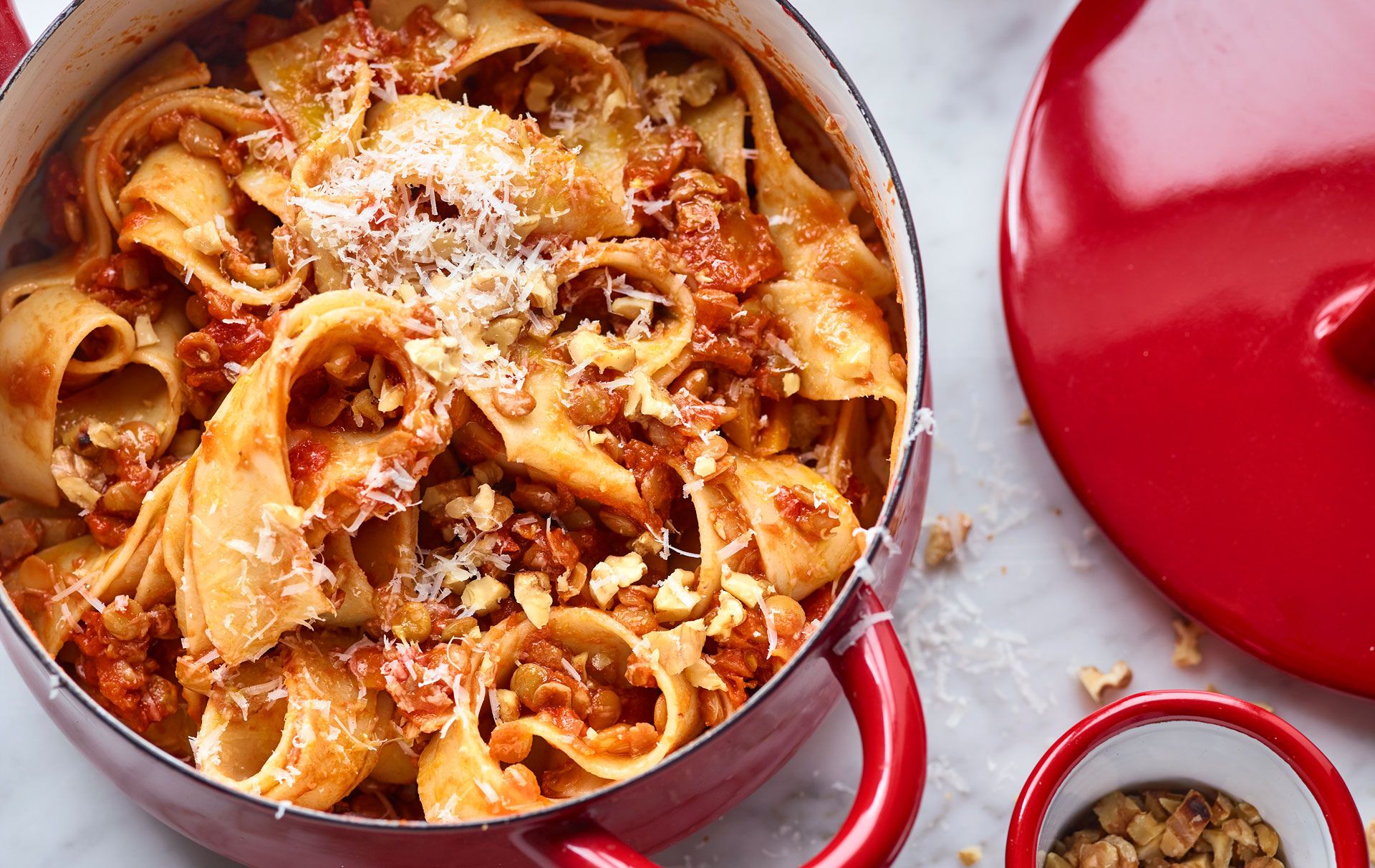 Joe Wicks&rsquo; lentil Bolognese recipe
