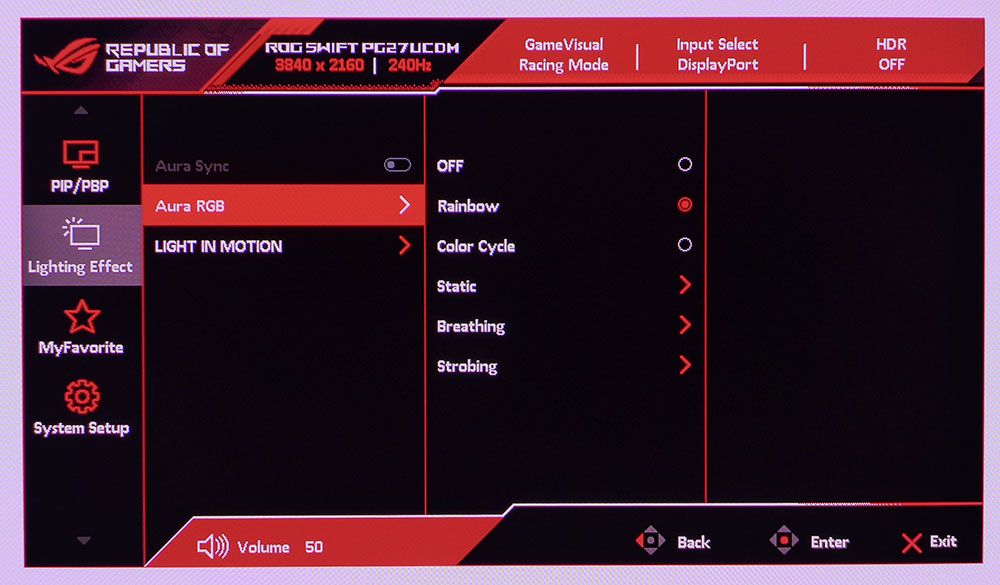 Asus ROG Swift PG27UCDM