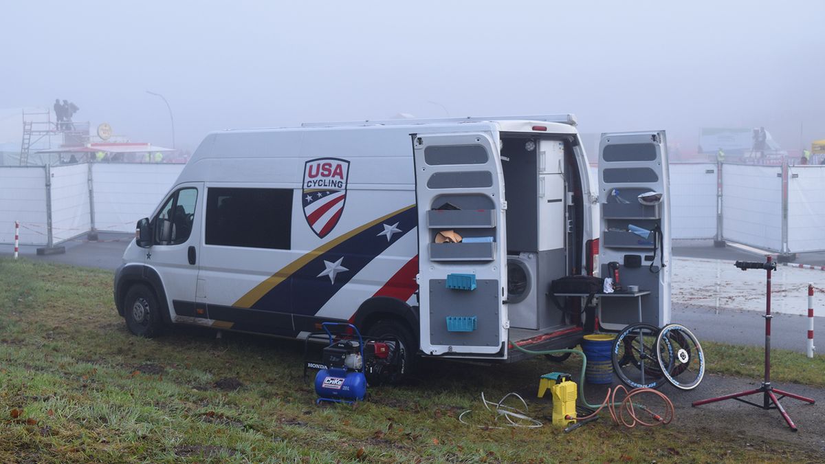 USA Cycling had a heavy junior and U23 presence at the World Cup event while riders are in Europe for winter training camp