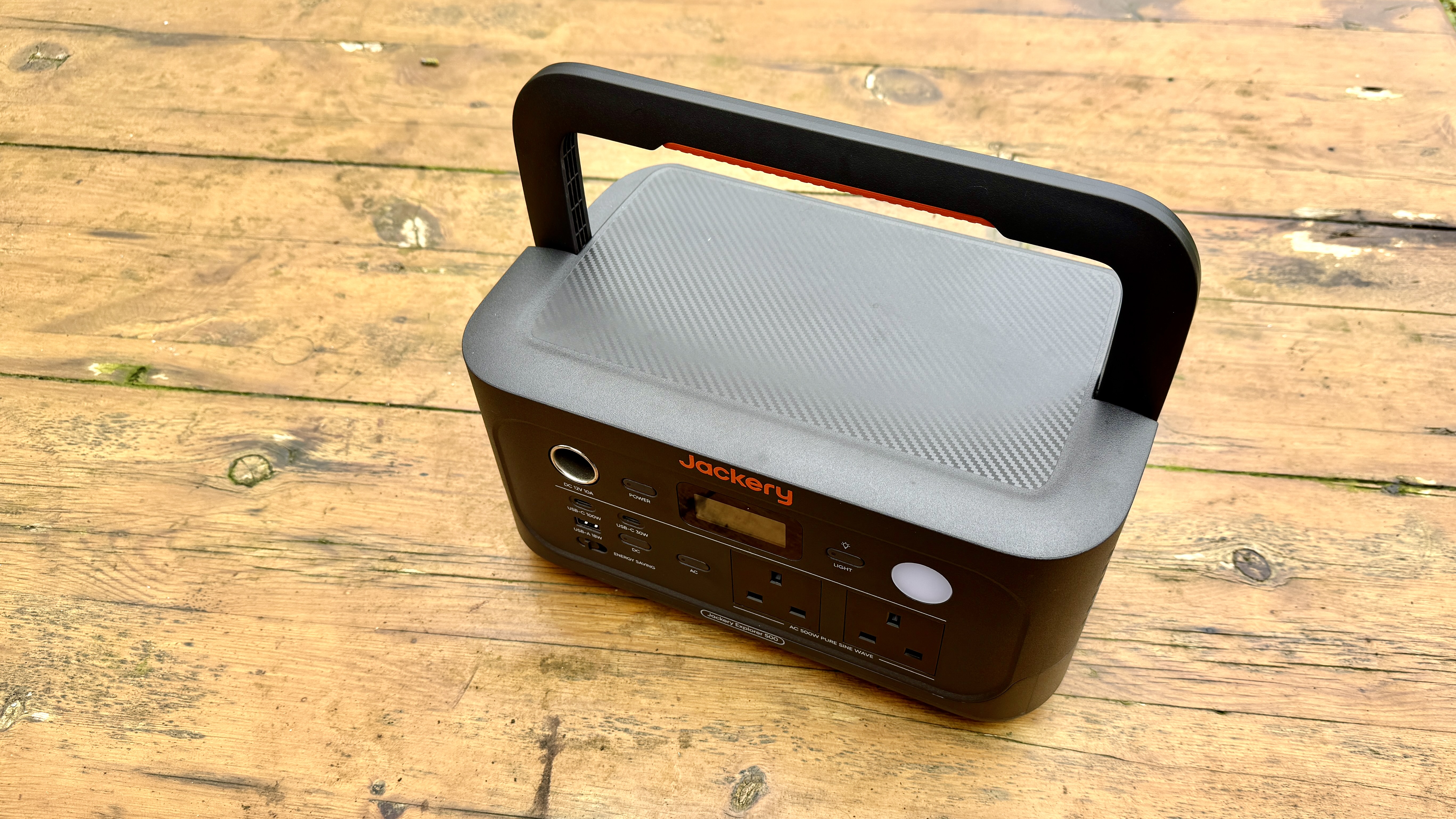 Jackery Explorer 500 V2 portable power station