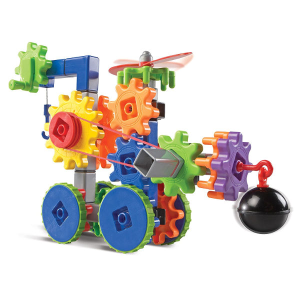 Gears! Gears! Gears! Machines in Motion