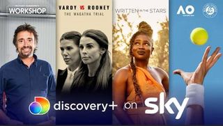 discovery+ on Sky TV
