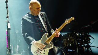 Billy Corgan performs live with Smashing Pumpkins