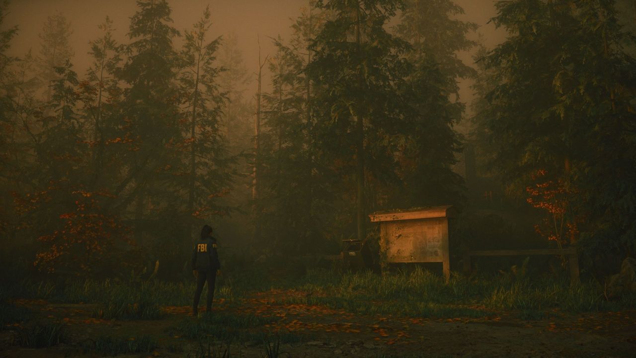 Alan Wake 2 Northlight engine gameplay comparison screenshots