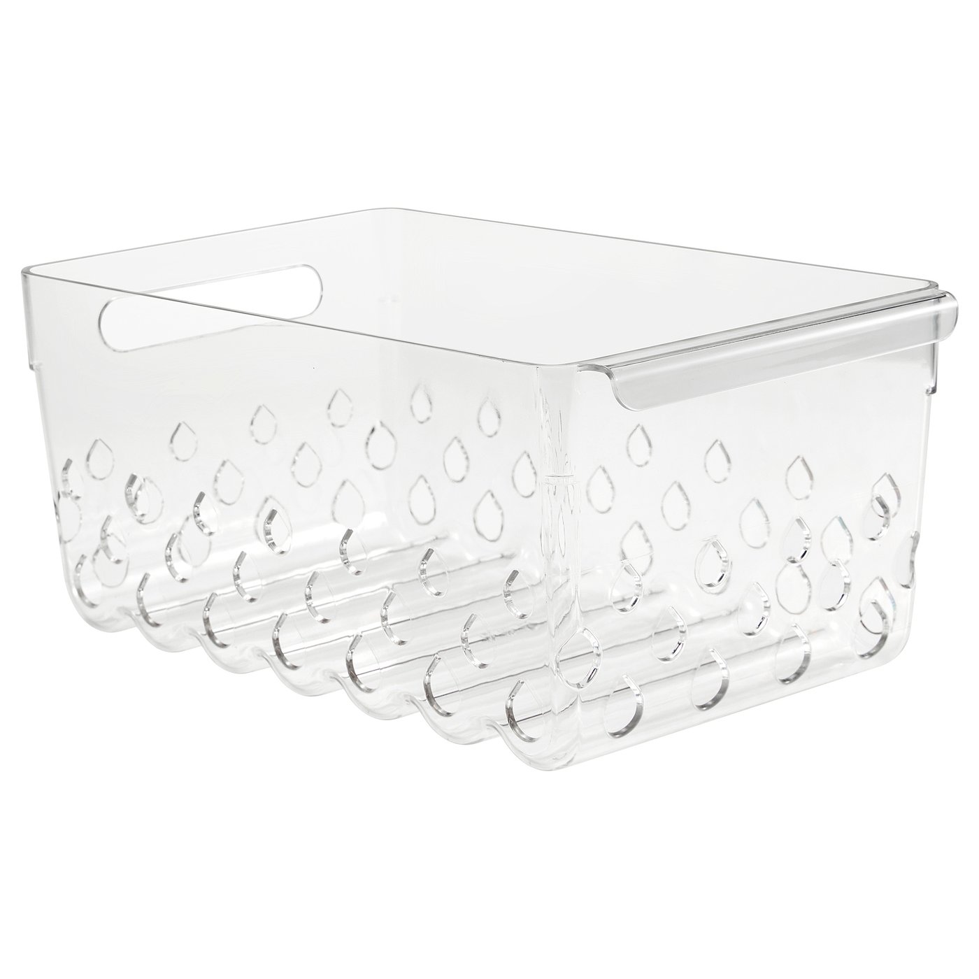 Klippkaktus Storage Basket for Fridge - Clear 11 3/4x7 1/2x5 1/2 "