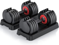 BUXANO Adjustable Dumbbells| Was $499.99,&nbsp;Now $195.49 at Amazon