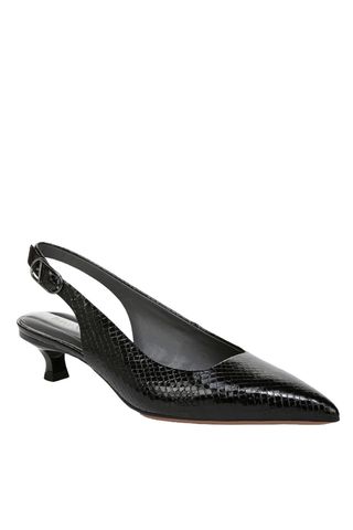 Marlow Slingback Kitten Heel Pump