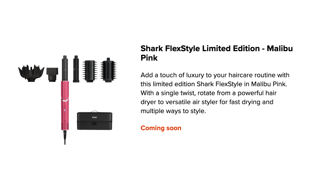 Shark FlexStyle® Air Styling & Drying System Limited Edition
