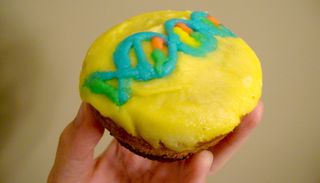 Dna cupcake, genes, gene therapy