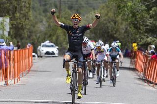Michael Woods (Optum) wins the final stage of the Tour of the Gila
